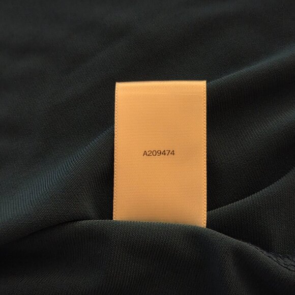 Susan Graver Essentials Liquid Knit Pullover Tunic Top Size 3X Forest Green - Picture 5 of 7